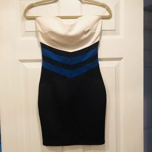 Halter style party dress